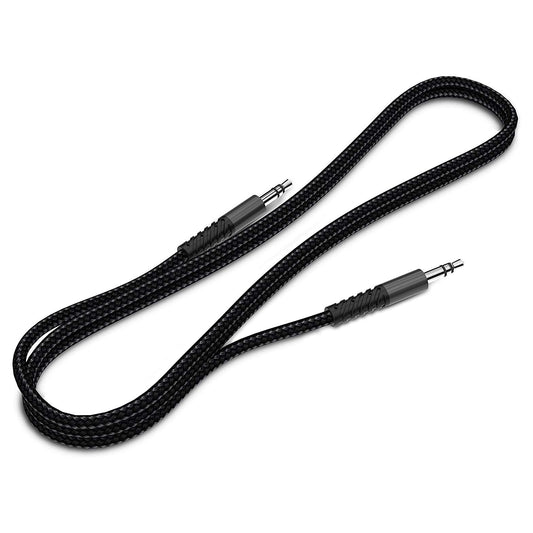 OtterBox Auxiliary Cable (1 m) - Retail Packaging - Black