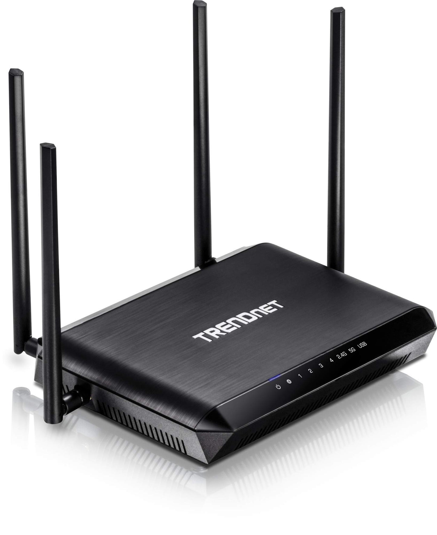 TRENDnet TEW-827DRU, AC2600 MU-MIMO WiFi Router, Black, Renewed