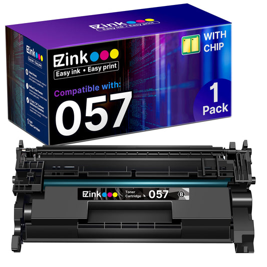 E-Z Ink Compatible Toner Cartridges Replacement for Canon 057 057H CRG-057 Toner Cartridge Work with ImageCLASS MF445dw MF448dw LBP226dw LBP227dw