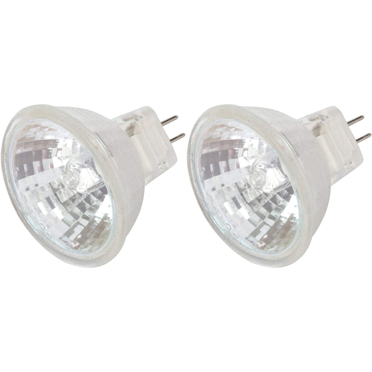 Simba Lighting MR11 Halogen 10W 12V Spotlight Bulb, GU4 Base, 2700K, 2 Pack