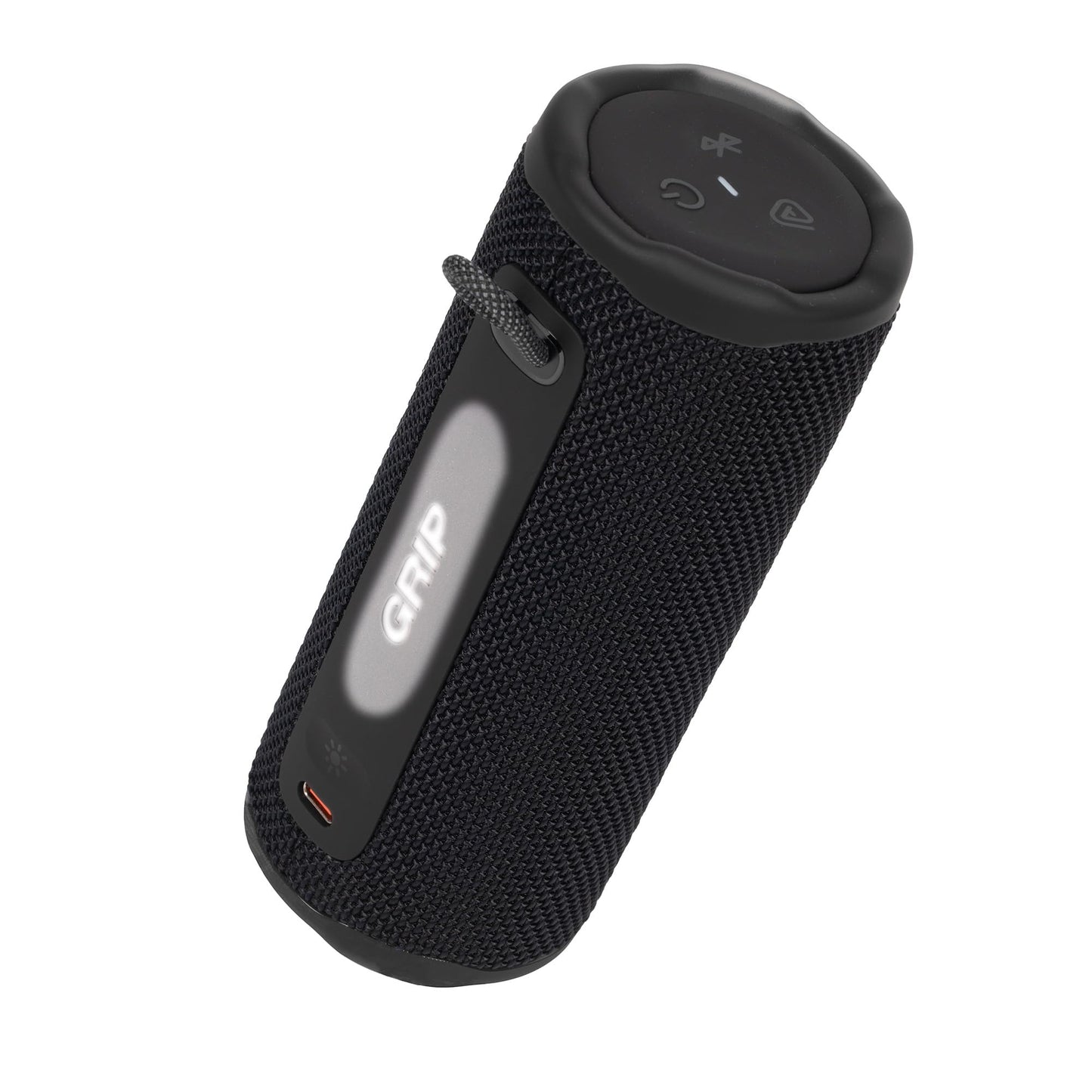 JBL Grip Portable Bluetooth Speaker Black (JBLGRIPBK) - IP68 Waterproof & Dustproof | Bluetooth 5.4 | AI Sound Boost | 14-Hour Battery | Includes
