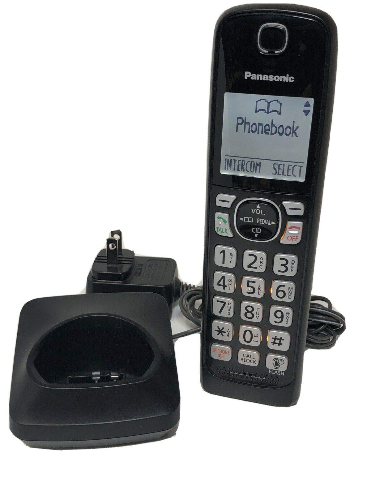 KXTGFA51B KX-TGFA51 Link2Cell Additional Expansion Handset for KX-TGF543