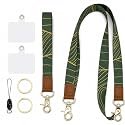 YesMvpMvp Phone Lanyard Crossbody Strap - Adjustable Cell Phone Neck Lanyard & Wrist Strap for Keys Case Accessories, Anti-Theft Travel Essentials