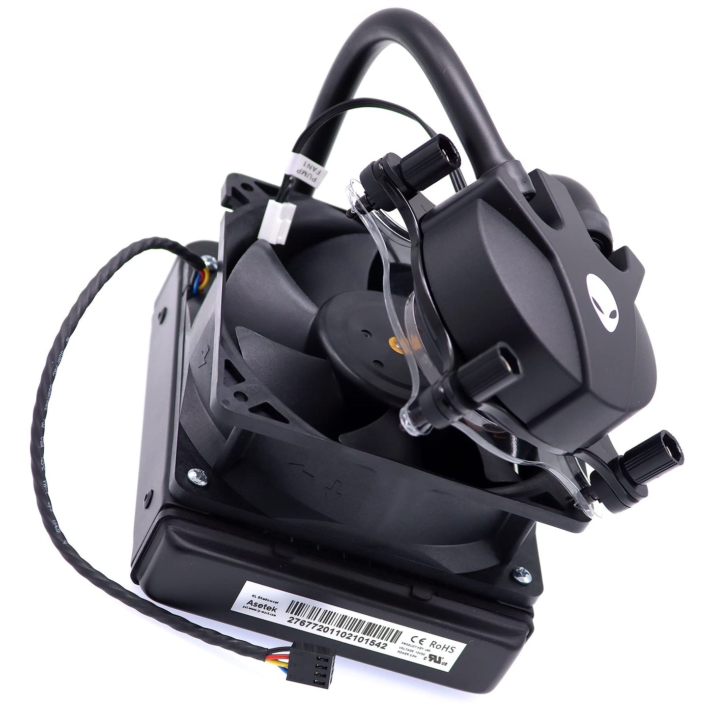 Deal4GO Asetek Water CPU Fan & Liquid Cooling System L-Cooler 95W PP749 MH0HN for Dell Alienware Aurora R6 R7 R8 R9 R10 R11 R12 Desktop