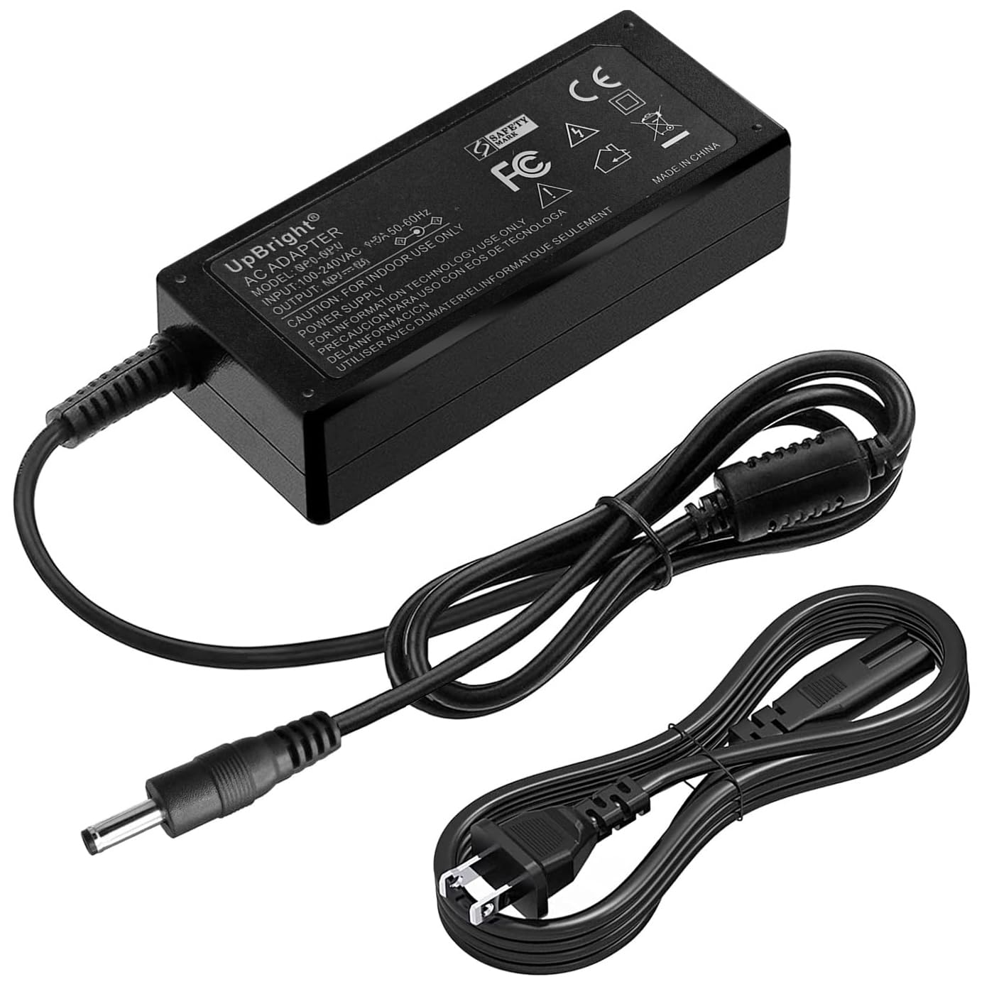 UpBright 19V 3.42A AC/DC Adapter Compatible with Vizio M221NV M220NV 22" M260VP 26" Monitor Edge Lit Razor LED LCD HD TV HDTV SADP-65NB AB…