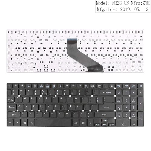 LXDDP 5830 5755 V3-571 E1-530 Laptop Replacement Keyboard for Acer Aspire 5755 5755G 5830 5830G 5830T 5830TG V3-551 V3-531 V3-571 V3-771 V3-772 E1-522