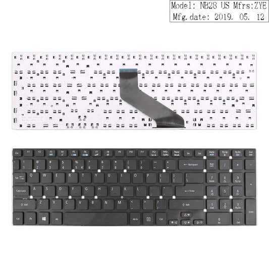 LXDDP 5830 5755 V3-571 E1-530 Laptop Replacement Keyboard for Acer Aspire 5755 5755G 5830 5830G 5830T 5830TG V3-551 V3-531 V3-571 V3-771 V3-772 E1-522