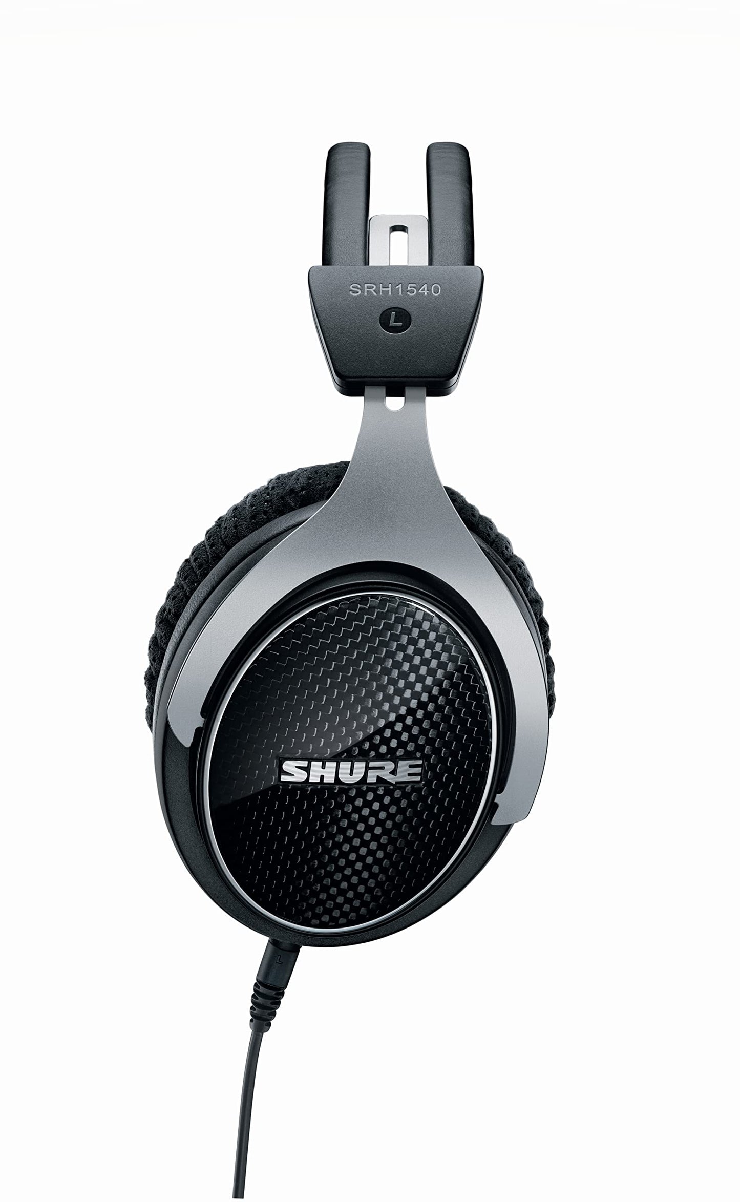 Shure SRH1540 Premium Closed-Back Headphones with 40mm Neodymium Drivers for Clear Highs and Extended Bass, Built for Professional Audio/Sound…