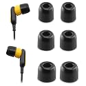 NANLANFAN Replacement Foam Ear Tips for for Dewalt Headphones, Compatible with Dewalt Heavy Duty/Jobsite Pro/Heavy Duty 2-in-1 Bluetooth Neckband