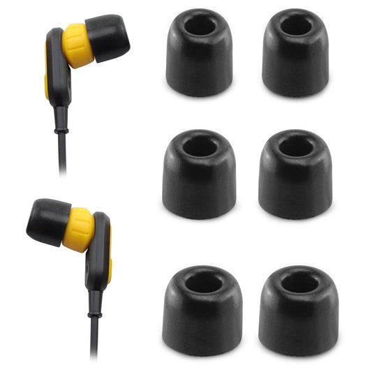 NANLANFAN Replacement Foam Ear Tips for for Dewalt Headphones, Compatible with Dewalt Heavy Duty/Jobsite Pro/Heavy Duty 2-in-1 Bluetooth Neckband