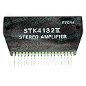 STK4132II Stereo Amplifier IC with Heat Sink Compound Paste, Integrated Circuit Semiconductor