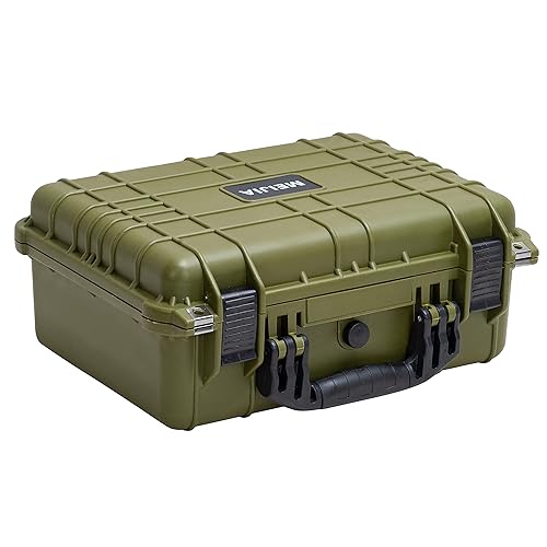 MEIJIA Portable All Weather Waterproof Camera Case with Customizable Fit Foam,Fit Use of Drones,Camera,Equipments,Pistols