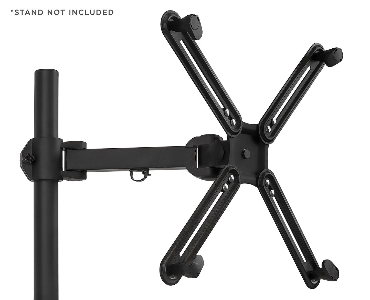 Mount-It! Non-VESA Monitor Mount Adapter Kit - Universal VESA Mount Adapter for 13-27 Inch LCD LED Screens, Converts to 75x75 & 100x100, Heavy Duty