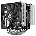 Thermalright Royal Knight 120 SE CPU Air Cooler,6 Heat Pipes Dual Towers Cooler,with Dual PWM Fans,1500RPM Speed,Desktop Cooler for Intel