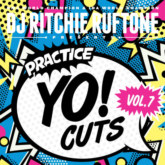 12 INCH PRACTICE YO! CUTS VOL 7 Scratch Record