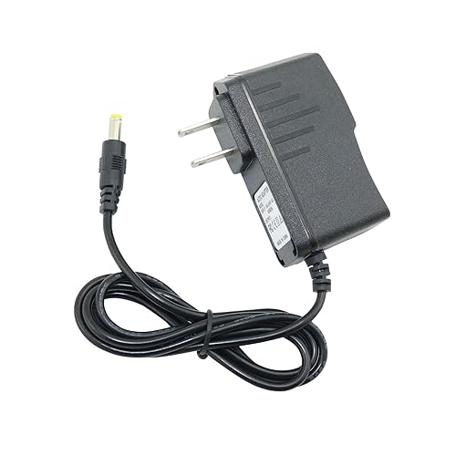 AC Charger Cord for Omron HEM-907XL Blood Pressure Monitor Power Supply Charger