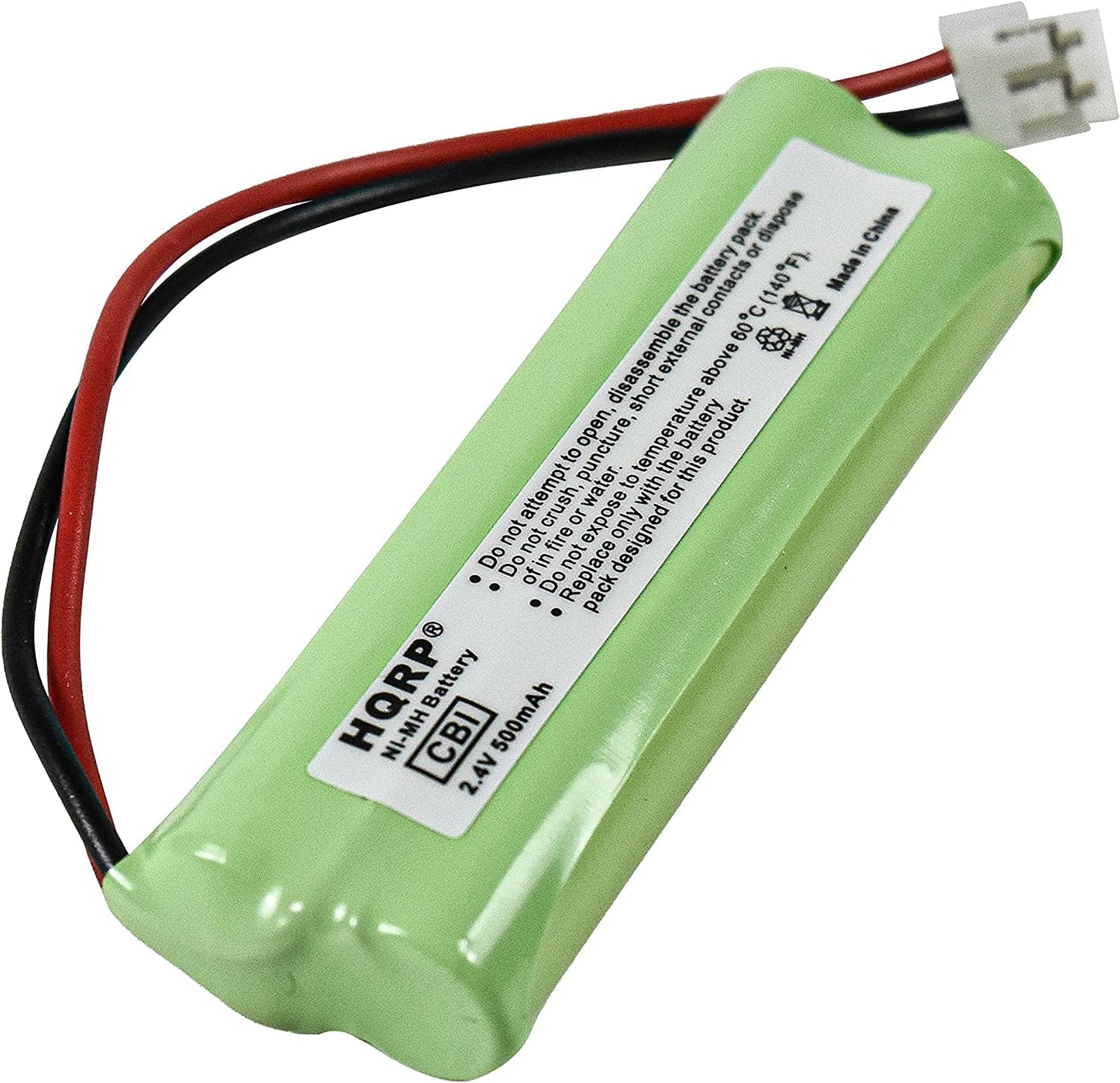 HQRP Two Cordless Phone Batteries Compatible with VTech BT-18443 / BT18443 Replacement