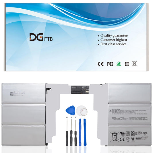 DGFTB G3HTA064H G3HTA065H New Laptop Battery for Microsoft Surface Book 3 Battery Model 1909 13.5-Inch Notebook Series BNA-WB-P15382 (11.36V