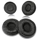 Ear Cushions for Plantronics Headset Replacement Ear Pads Compatible with Plantronics HW251N HW261N HW510 HW520 Blackwire C320 3210 3220 3320 Jabra