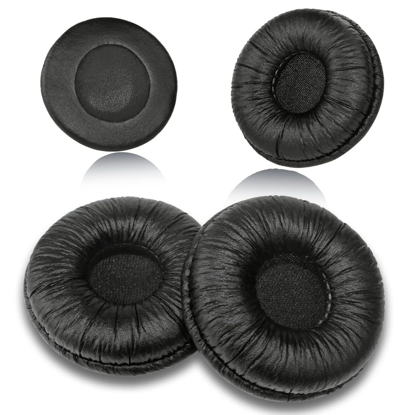 Ear Cushions for Plantronics Headset Replacement Ear Pads Compatible with Plantronics HW251N HW261N HW510 HW520 Blackwire C320 3210 3220 3320 Jabra