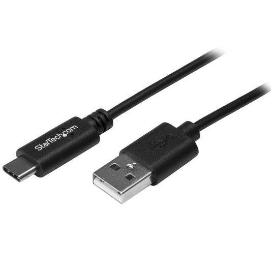 StarTech 13ft/4m USB-A to USB-C Charging Cable, 3A, USB 2.0 (USB2AC4M)