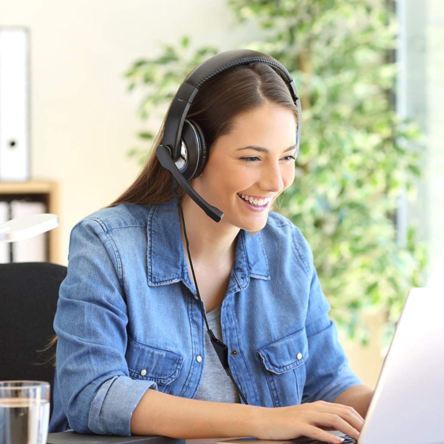 Knomix 2M 6.5 Feet Replacement Headset Cable Line with Volume Control for Astro A10/ A30/ A40/A50, Headset Cord Lead for PS5/ PS4/ Xbox Series…