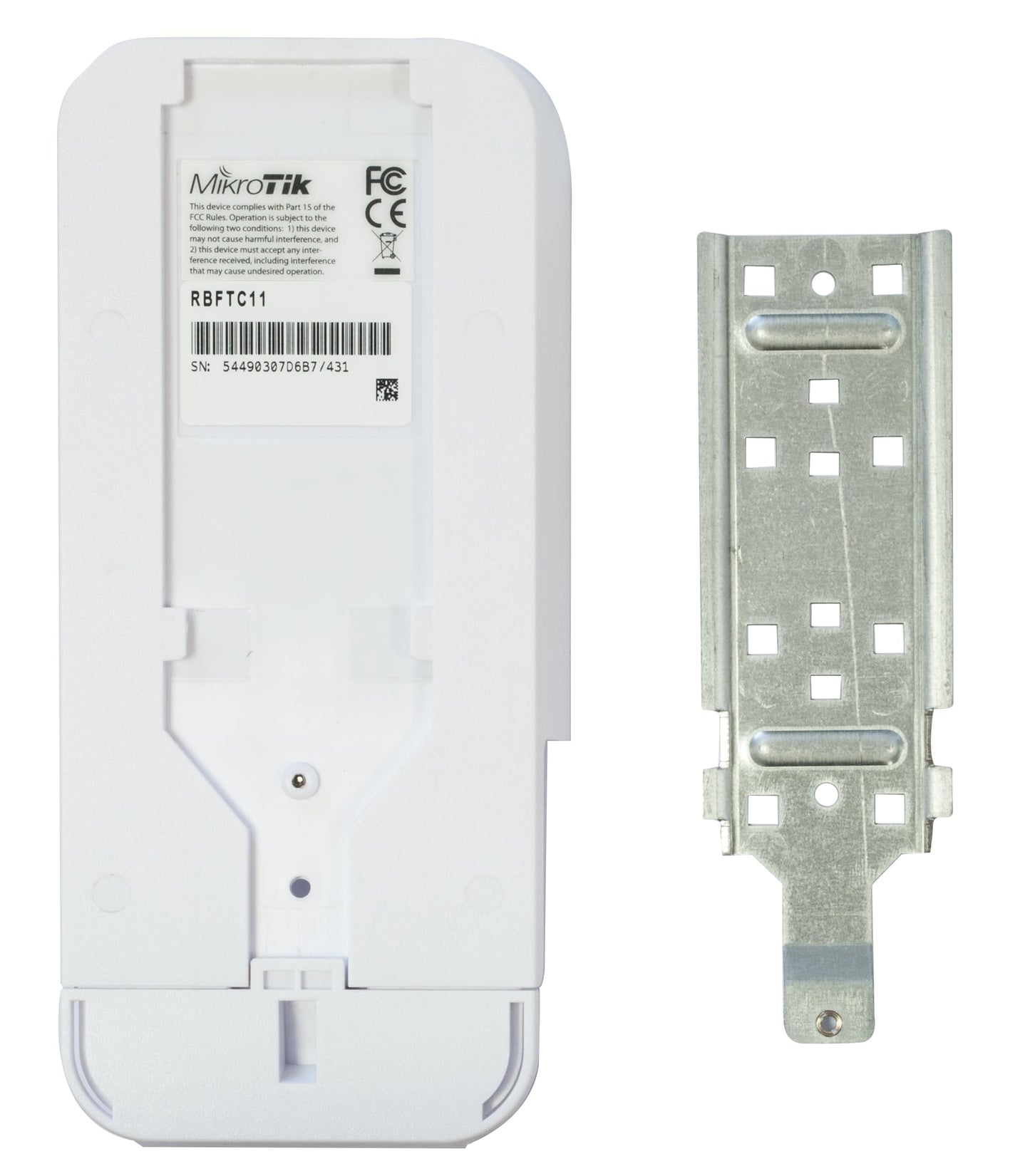 Mikrotik Fiber-to-Copper Converter