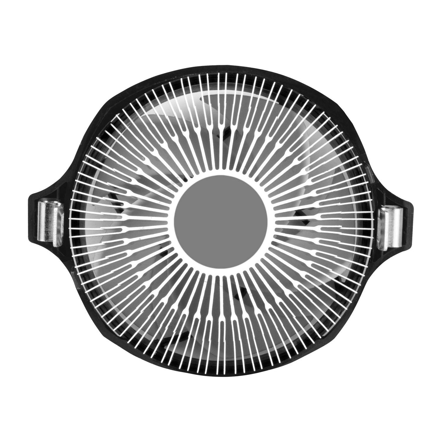 ARCTIC Alpine 23 - Compact AMD CPU Cooler for AM5 and AM4, Thermal Compound MX-2 pre-Applied, Computer, PC - Black