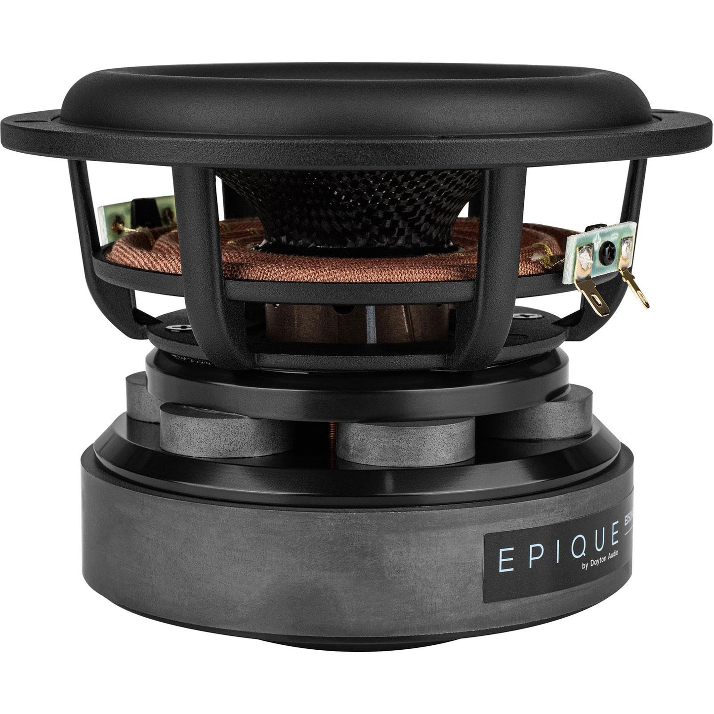 Dayton Audio Epique E150HE-44 5-1/2" DVC MMAG Extended Range Subwoofer 4 Ohm per Coil