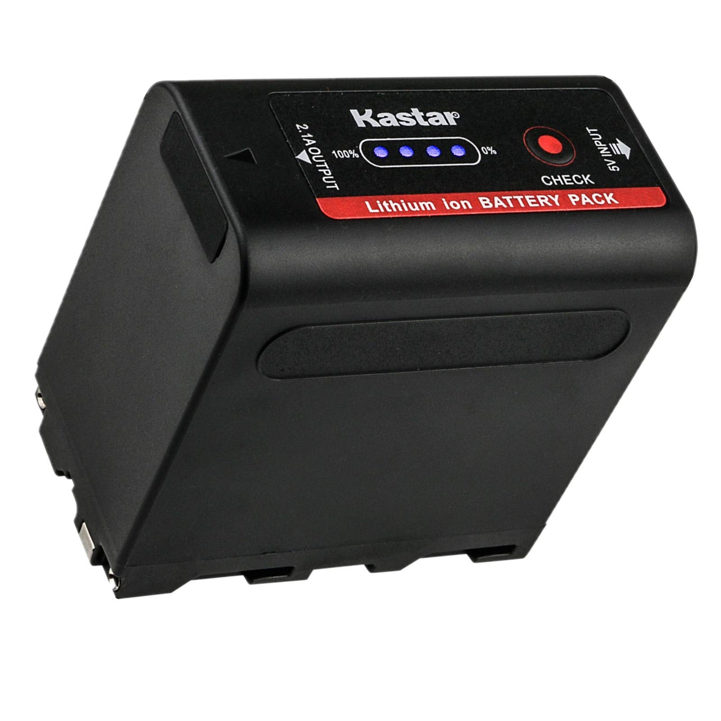 Kastar NP-F980 Battery 1 Pack for NP-F970 Pro NP-F990 NP-F975 NP-F970 NP-F960 NP-F950 NP-F930 NP-F770 NP-F750 NP-F730 NP-F570 NP-F550 NP-F530 NP-F330