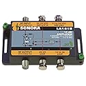 LA141R -T (1) Coax Input, 14 dB Gain Amplifier with 2-42 MHz Return, with power adaptor by Sonora Design