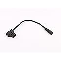 Male D-Tap DC Power Cable 5.9 inch DC Female 5.5/2.1mm Jack for Photography Monitor Light