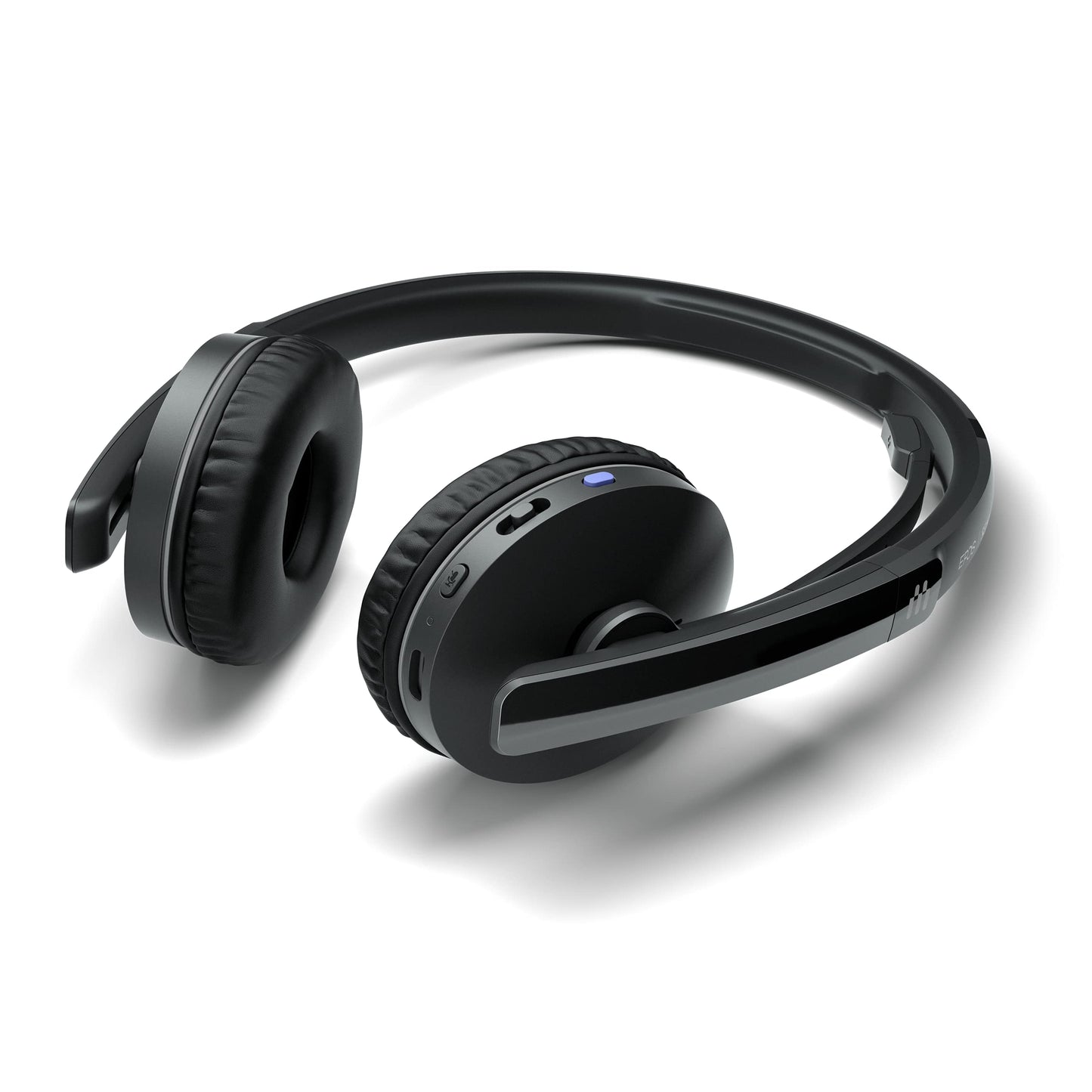 EPOS | Sennheiser Adapt 260 (1000882) Dual Sided Headset, Wireless, Dual-Connectivity Bluetooth, USB-A Dongle Included, UC Optimized and Microsoft
