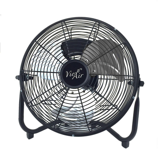 Vie Air 20 Inch Industrial Powerful and Quiet Heavy Duty Metal Floor Fan