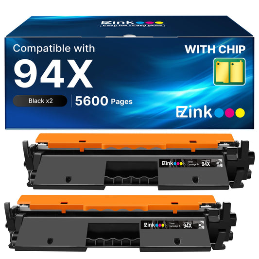 E-Z Ink Compatible Toner Cartridge Replacement for HP 94X CF294X 94A CF294A High Yield to Use with LaserJet M118dw M148dw M148fdw M149fdw M118 M148