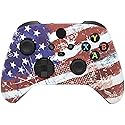 ProControllers LLC Hand Crafted Custom Controller Compatible with Xbox Series X/S & Xbox One (U.S Flag)