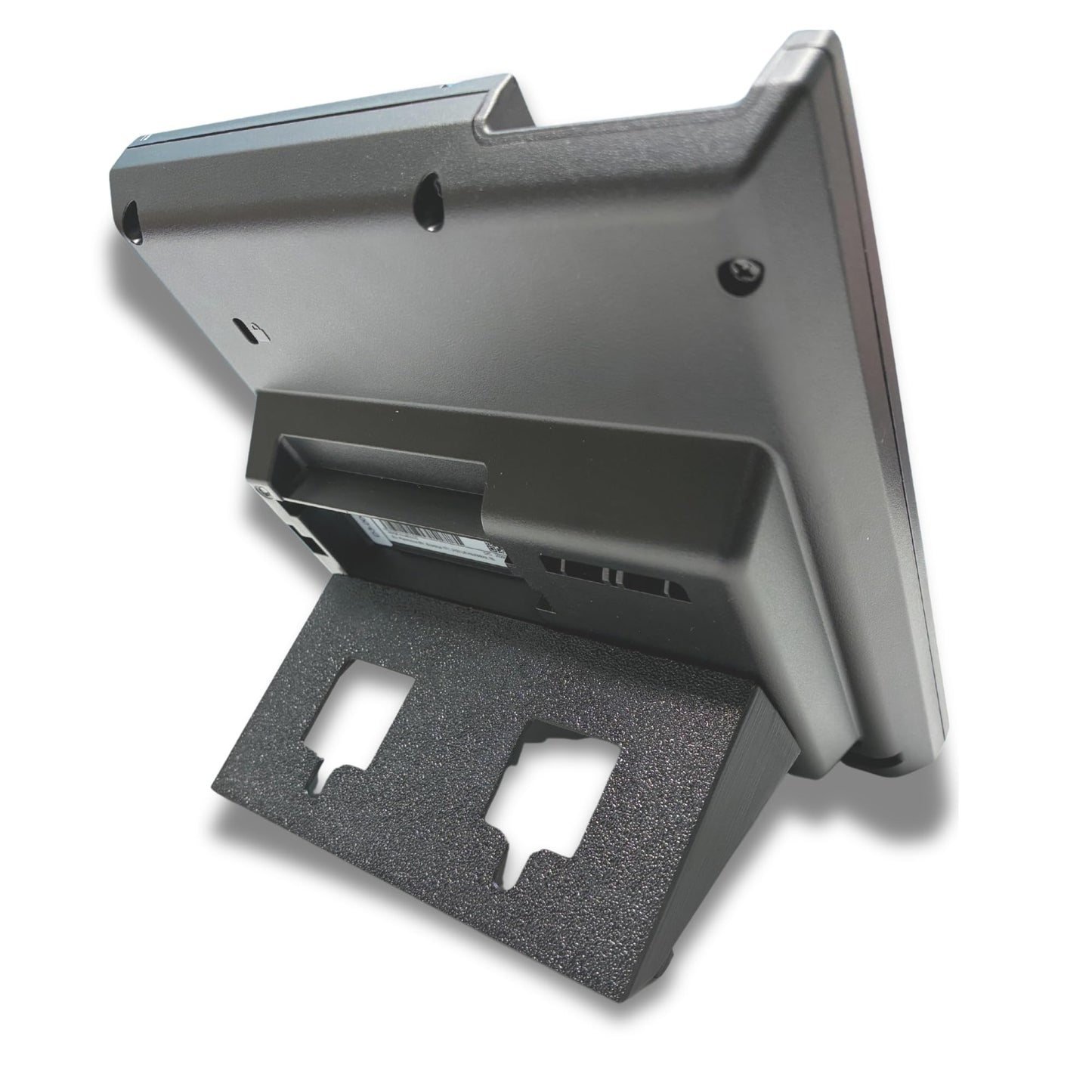 Replacement Stand Compatible with VVX 150 and VVX 250 VoIP Office Phones - Desk Mount and Wall Mount Cradle Base - Durable and Precise Fit