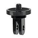 Camera Mount Adapter for GoPro 11/10/9/MAX& Insta360 X3/X2/X/RS/R Ecosystem - ¼-20 Conversion Adapter for GoPro/Insta360 Mounting System- Full 100%