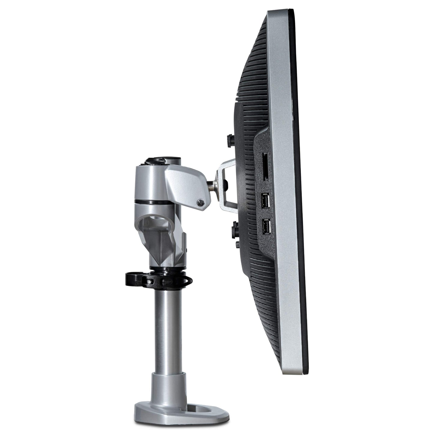 StarTech.com Desk Mount Monitor Arm, for UHD, iMac and Apple Thunderbolt Displays up to 49" (30.9lb/14kg), Articulating Height Adjustable Single
