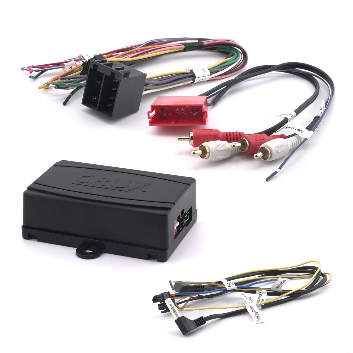 Crux SWRFT-53 Radio Replacement with SWC Retention (Fiat Vehicles)