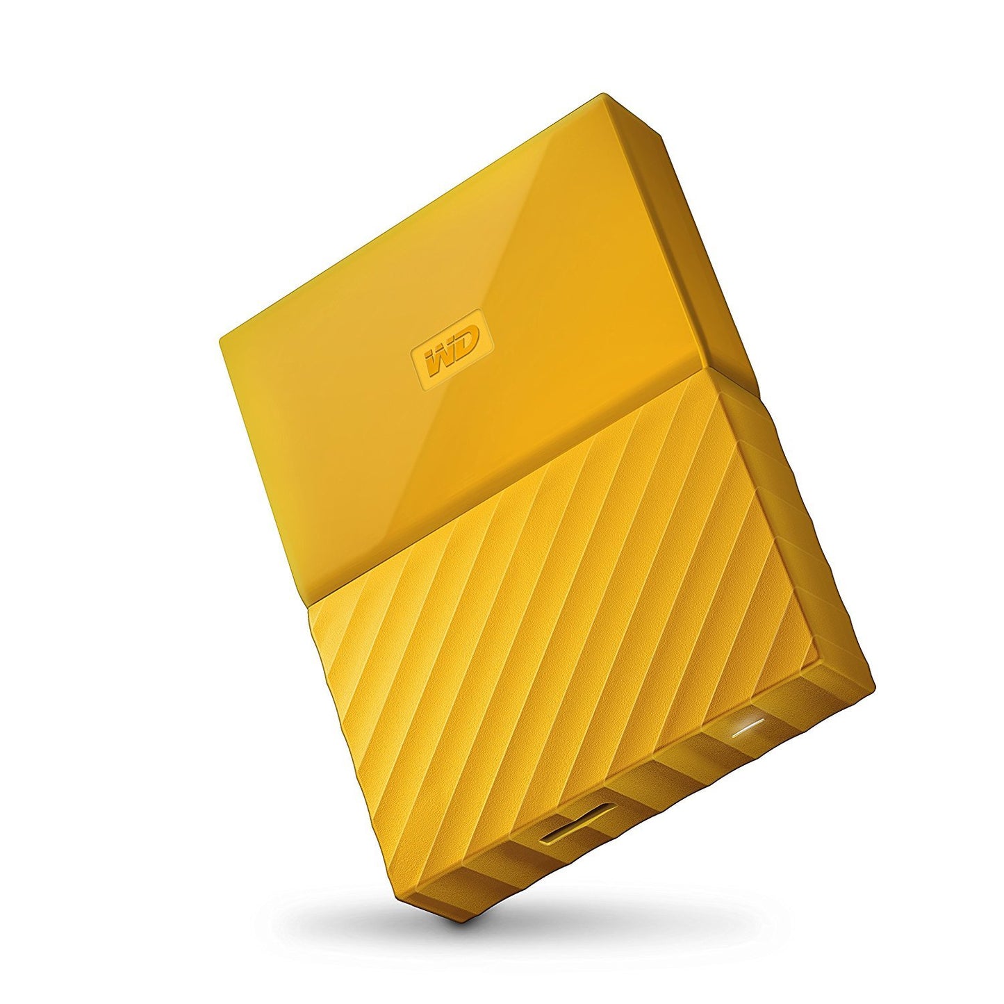 Western Digital 2TB Yellow My Passport Portable External Hard Drive - USB 3.0 - WDBYFT0020BYL-WESN