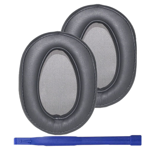 WH-H900N Replacement Ear Pads Protein PU Leather Ear Cushion Compatible with Sony WH-H900N and MDR-100ABN Headphones (Dark Grey)
