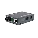 Gigabit Ethernet Fiber Media Converter - UTP to 1000Base-SX - SC Multimode, 5.