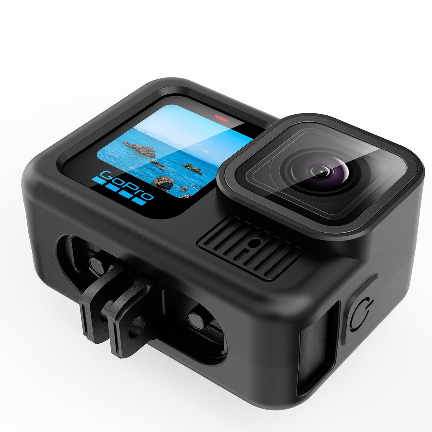 PCTC Silicone Sleeve Case for GoPro Hero 13 Black, 6Packs Screen Protector & Accessories Kit