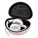 COMECASE Hard Headphone Case Compatible with Beats Solo 2 3 4, Solo Pro, Studio Pro and Studio3, Water-Resistant Travel Carrying Case with Mesh