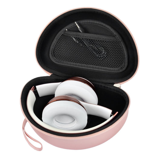 COMECASE Hard Headphone Case Compatible with Beats Solo 2 3 4, Solo Pro, Studio Pro and Studio3, Water-Resistant Travel Carrying Case with Mesh