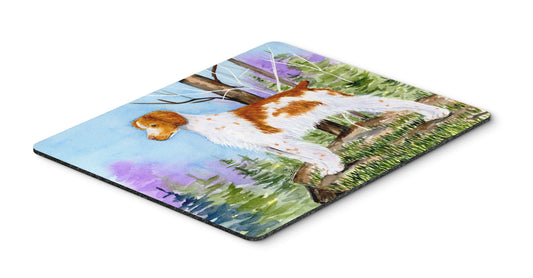 Caroline's Treasures SS8663MP Setter Mouse Pad, Hot Pad or Trivet for Home Office Gaming Working Computers Laptop Mouse Mat,Washable Large Mousepad