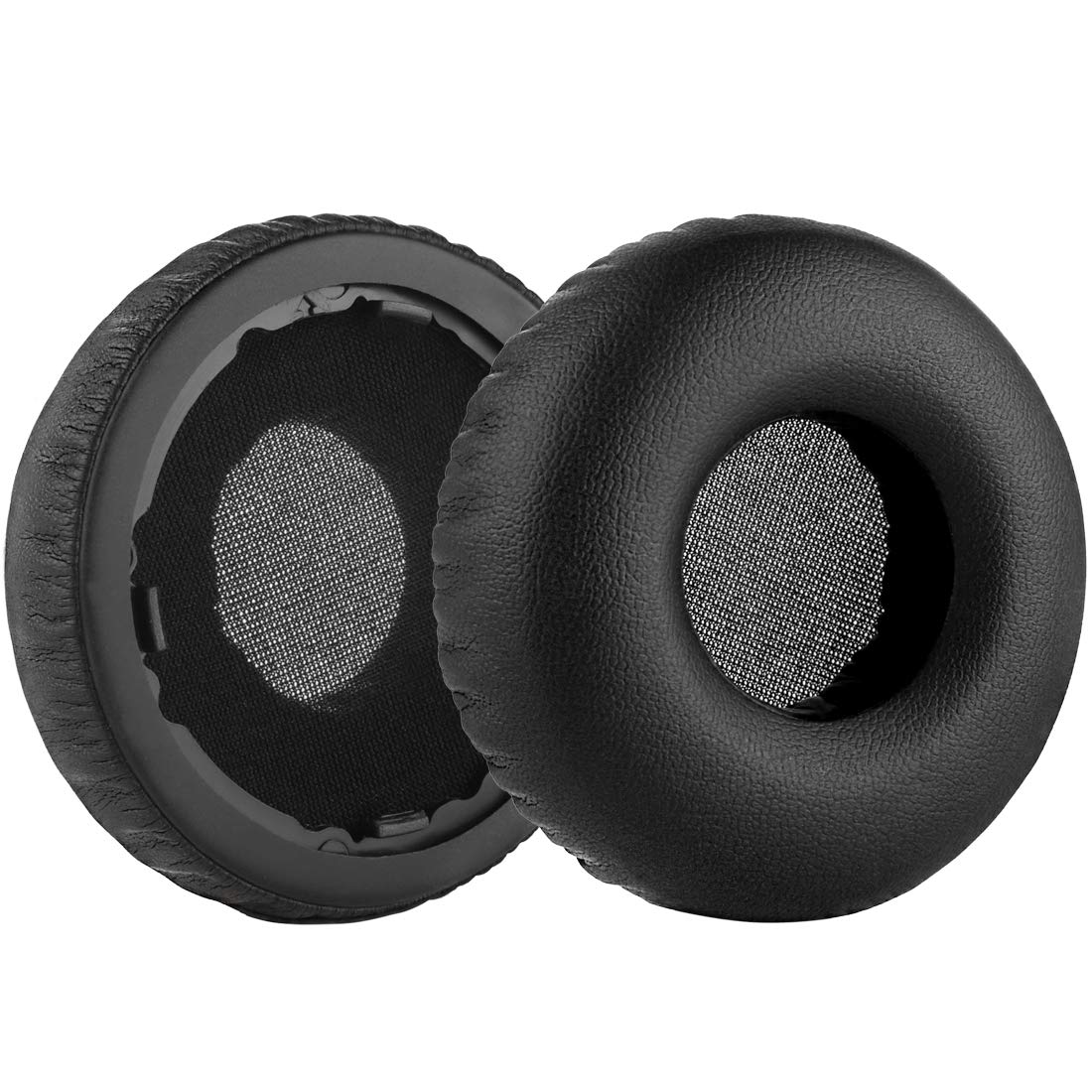 Geekria Replacement Ear Pads for Beats Solo Wireless (Solo Bluetooth) (810-00012-00) Headphones, Ear Cushions with Video Guide (Black)