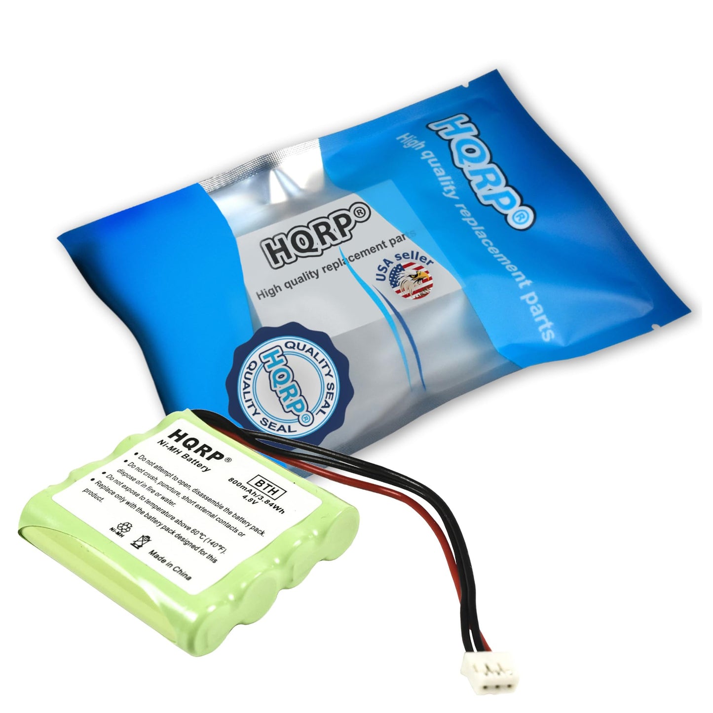 HQRP Battery Compatible with Marantz RC5200, RC9200, RC5400, RC5400P, PMD790, PMD750, RC9500 Remote Control