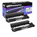 SPEEDYINKS Compatible Imaging Drum Unit Replacement for Dell 593-BBKE C2KTH (2-Pack) Compatible with Dell E310dw, E514dw, E515dw, E515dn